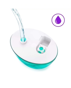 Купить Воздухоувлажнитель Kitfort КТ-2834-3 белый, зеленый  в E-mobi