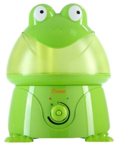 Купить Воздухоувлажнитель Crane Лягушка EE-3191 Green в E-mobi