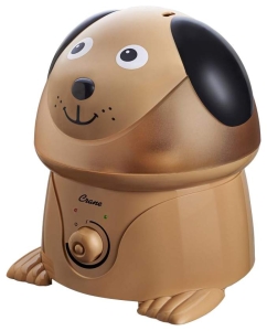 Купить Воздухоувлажнитель Crane Собака EE-3190 Beige в E-mobi