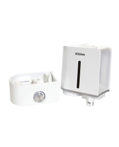 Купить Воздухоувлажнитель iCLIMA LUX-206HW White  в E-mobi