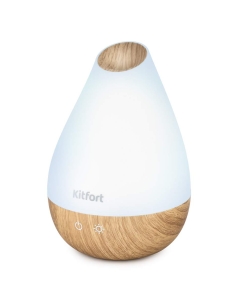 Купить Воздухоувлажнитель Kitfort KT-2805 Brown/White в E-mobi