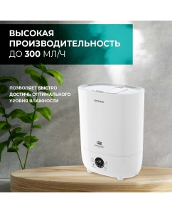 Купить Воздухоувлажнитель Timberk Thu UL 43 E (E1) White  в E-mobi