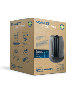 Купить Воздухоувлажнитель Scarlett SC-AH986E12 Black  в E-mobi