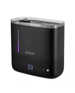 Купить Воздухоувлажнитель Kitfort КТ-2884 черный в E-mobi