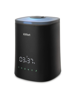 Купить Воздухоувлажнитель Kitfort KT-2808 Black в E-mobi