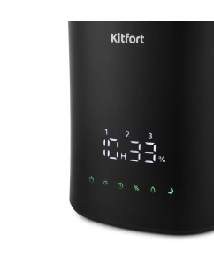 Купить Воздухоувлажнитель Kitfort KT-2808 Black  в E-mobi
