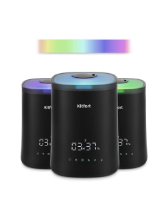 Купить Воздухоувлажнитель Kitfort KT-2808 Black  в E-mobi