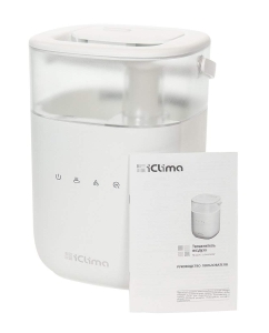 Купить Воздухоувлажнитель iCLIMA LUX-606HW White  в E-mobi