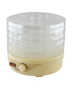 Купить Сушилка для овощей и фруктов ECON ECO-3011FD бежевый  в E-mobi