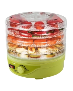 Купить Сушилка для овощей и фруктов ECON ECO-3012FD зеленый в E-mobi