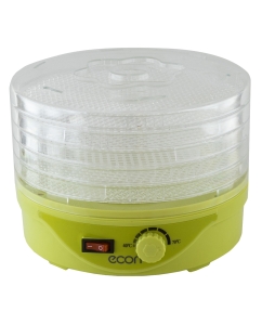 Купить Сушилка для овощей и фруктов ECON ECO-3012FD зеленый  в E-mobi