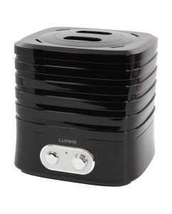 Купить Сушилка для овощей и фруктов LUMME LU-1853 черный в E-mobi