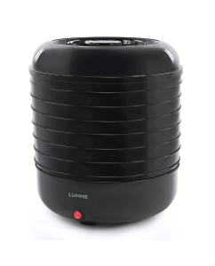 Купить Сушилка для овощей и фруктов LUMME LFD-107PP Black +7 поддонов в E-mobi