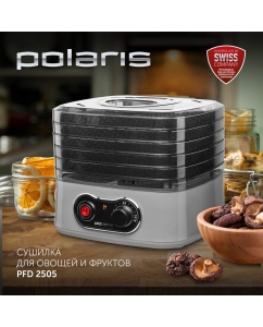 Купить Сушка для фруктов Polaris PFD 2505 Grey  в E-mobi