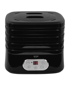 Купить Сушилка для овощей и фруктов StingRay ST-FD717A черный в E-mobi