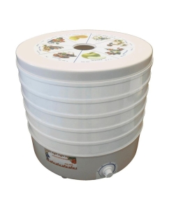 Купить Сушилка для овощей и фруктов Чудесница СШ-008 white в E-mobi