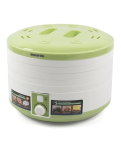 Купить Сушилка для овощей и фруктов Marta  MT-1953 G/J в E-mobi