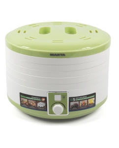 Купить Сушилка для овощей и фруктов Marta  MT-1953 G/J  в E-mobi