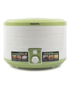 Купить Сушилка для овощей и фруктов Marta  MT-1953 G/J  в E-mobi