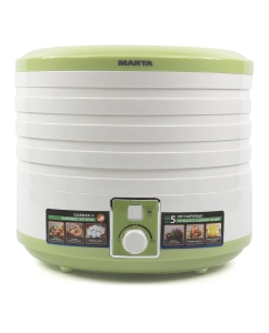 Купить Сушилка для овощей и фруктов Marta  MT-1953 G/J  в E-mobi