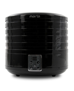 Купить Сушилка для овощей и фруктов Marta MT-1870 Black Pearl в E-mobi