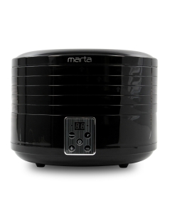 Купить Сушилка для овощей и фруктов Marta MT-1870 Black Pearl  в E-mobi