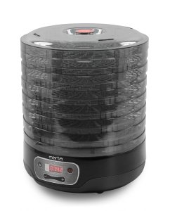 Купить Сушилка для овощей и фруктов Marta MFD-507PS черный в E-mobi