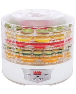 Купить Сушилка для овощей и фруктов JVC JK-FD752 White в E-mobi