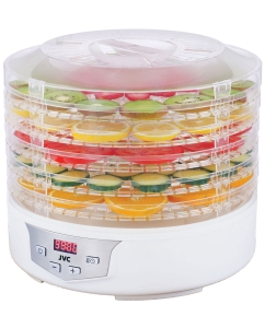 Купить Сушилка для овощей и фруктов JVC JK-FD752 White  в E-mobi