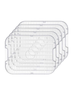 Купить Сушилка для овощей и фруктов Kitfort KT-1912 Black/Silver  в E-mobi