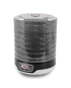 Купить Сушилка для овощей и фруктов Marta MFD-508PS white, black в E-mobi