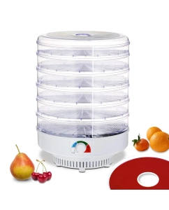 Купить Сушилка для овощей и фруктов Спектр-Прибор Ветерок-2 белый; прозрачный в E-mobi