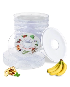 Купить Сушилка для овощей и фруктов Спектр-Прибор Ветерок-2 белый; прозрачный  в E-mobi