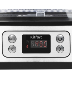 Купить Сушилка для овощей и фруктов Kitfort KT-1903 silver/black  в E-mobi