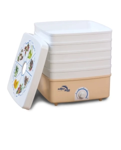 Купить Сушилка для овощей и фруктов Ротор СШ 010-02 белый; бежевый в E-mobi