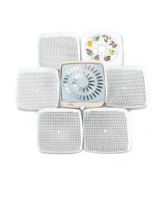 Купить Сушилка для овощей и фруктов Ротор СШ 010-02 белый; бежевый  в E-mobi