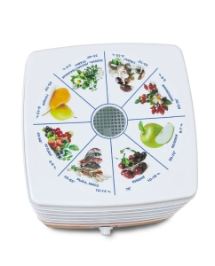 Купить Сушилка для овощей и фруктов Ротор СШ 010-02 белый; бежевый  в E-mobi