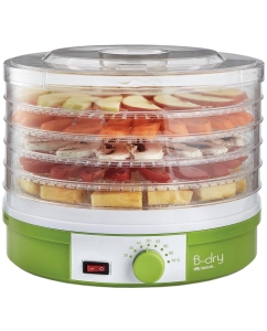 Купить Сушилка для овощей и фруктов Ariete 616 White/Green  в E-mobi