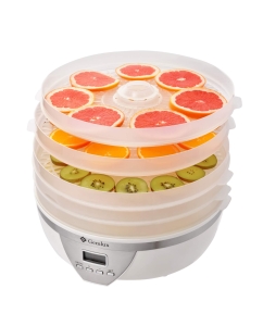 Купить Сушилка для овощей и фруктов Gemlux GL-FD-01R white в E-mobi