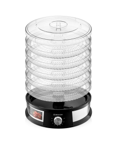 Купить Сушилка для овощей и фруктов Brayer BR1903 черная  в E-mobi