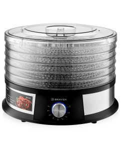 Купить Сушилка для овощей и фруктов Brayer BR1903 черная  в E-mobi