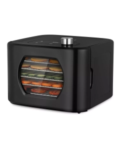 Купить Сушилка для овощей и фруктов Kitfort КТ-1968 черная в E-mobi