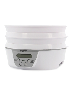 Купить Сушилка для овощей и фруктов Marta MT-FD1888A white в E-mobi