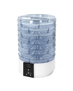 Купить Сушилка для овощей и фруктов Marta MT-FD1886D белый в E-mobi