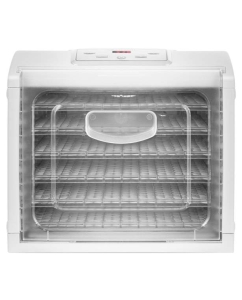 Купить Сушилка для овощей и фруктов Kitfort KT-1907 white в E-mobi