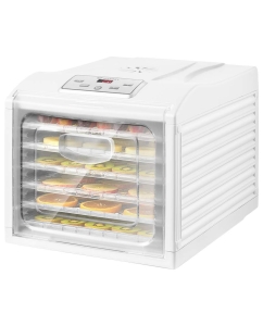 Купить Сушилка для овощей и фруктов Kitfort KT-1907 white  в E-mobi