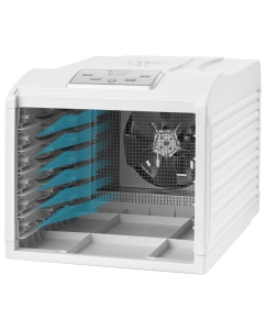 Купить Сушилка для овощей и фруктов Kitfort KT-1907 white  в E-mobi