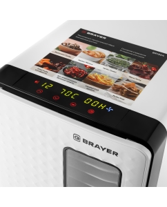 Купить Сушилка для овощей и фруктов Brayer BR1904 белая  в E-mobi