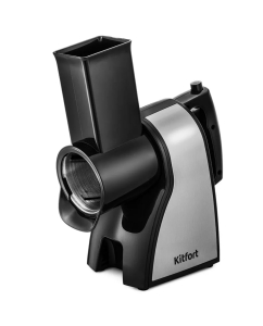 Купить Мультирезка Kitfort KT-1392 серебристый; черный в E-mobi