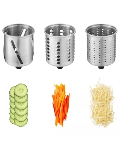 Купить Мультирезка Kitfort KT-1392 серебристый; черный  в E-mobi